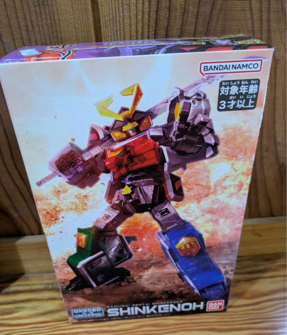 DXROBO UNIVERSE DX大獣神 DXガオキング DXシンケンオー