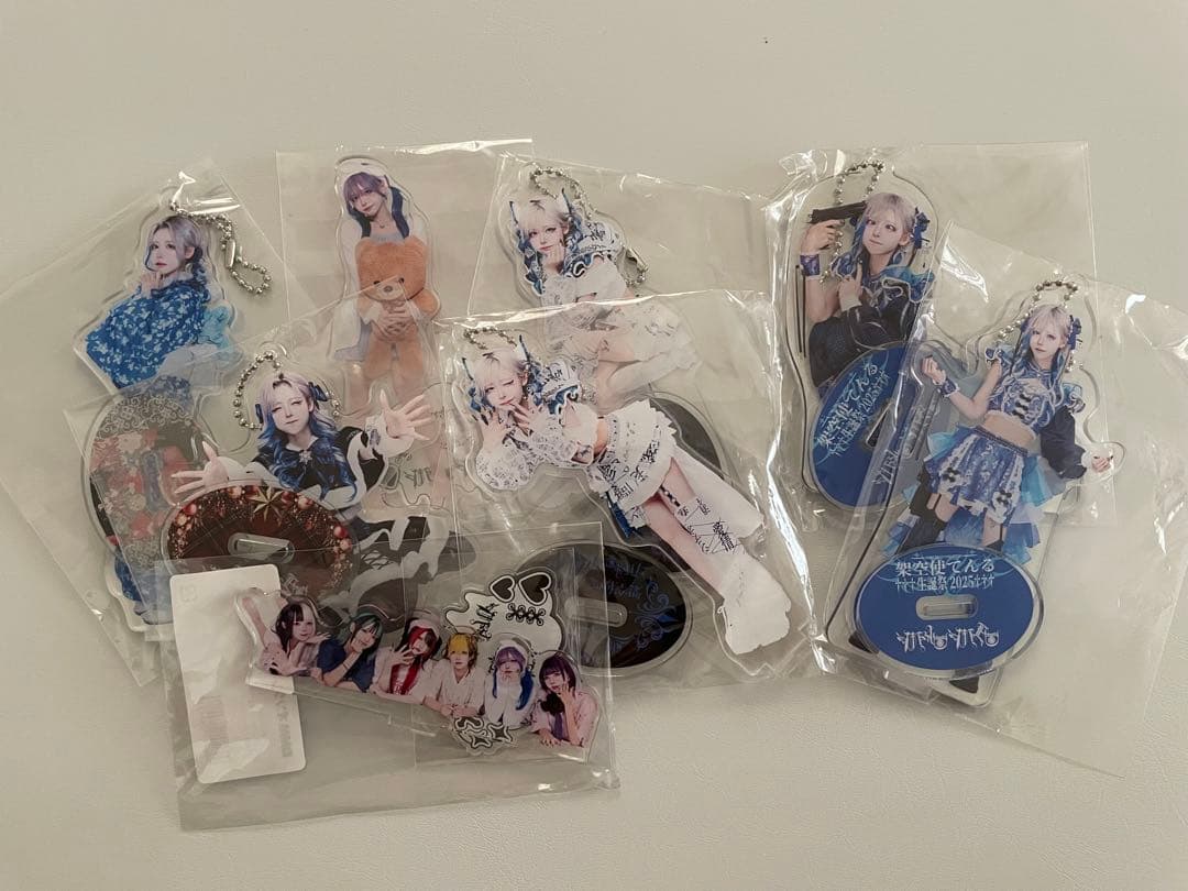 MADMED架空使てんるアクスタセット