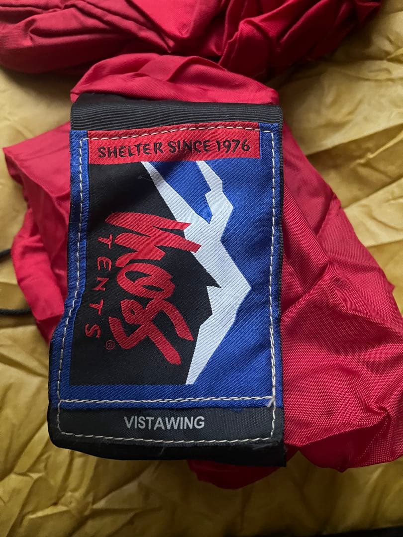 モステント　ビスタウィング Moss VISTAWING ビンテージ　レア