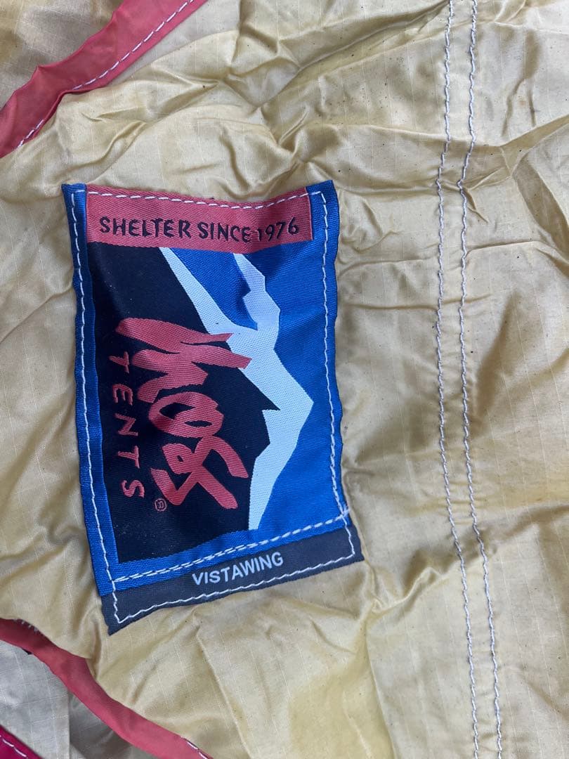 モステント　ビスタウィング Moss VISTAWING ビンテージ　レア