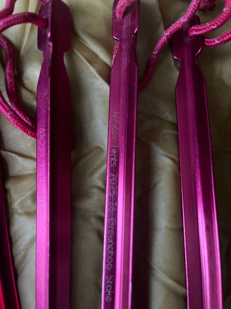 モステント　ビスタウィング Moss VISTAWING ビンテージ　レア