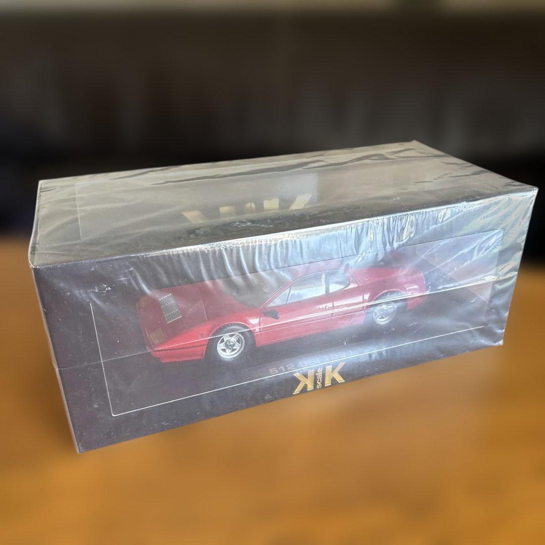 KK scale 1/18 フェラーリ 512 BBi 1981 red