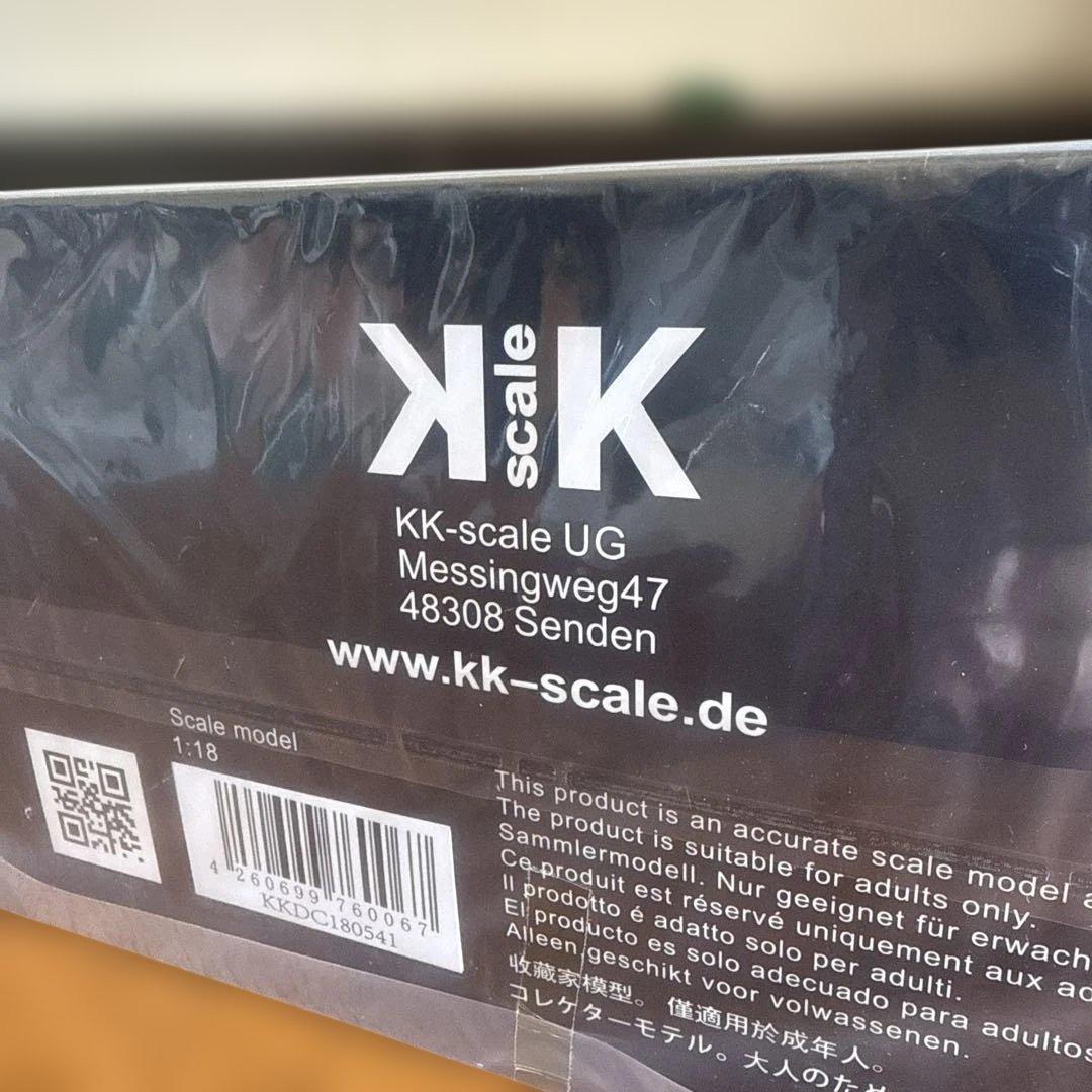 KK scale 1/18 フェラーリ 512 BBi 1981 red