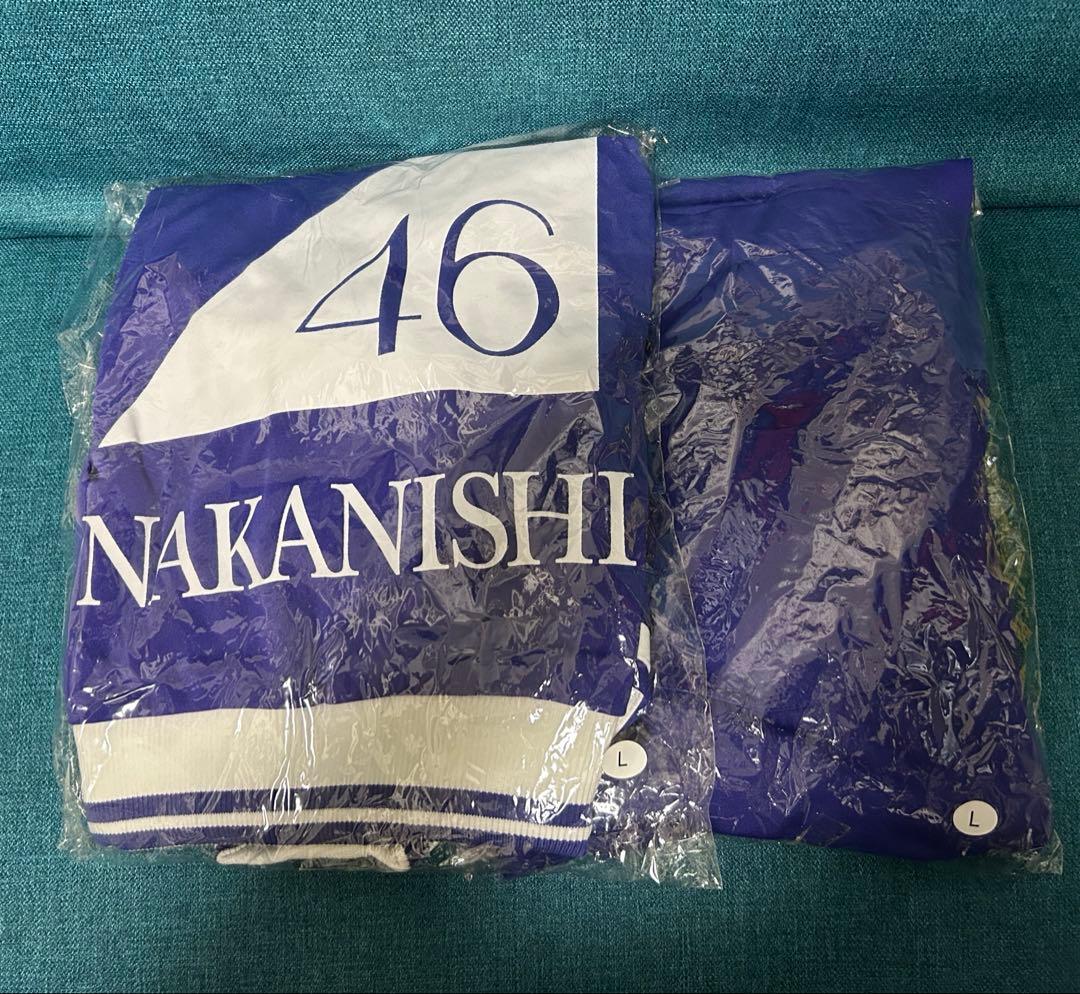 新品 中西アルノ ジャージ Lサイズ 上下セット