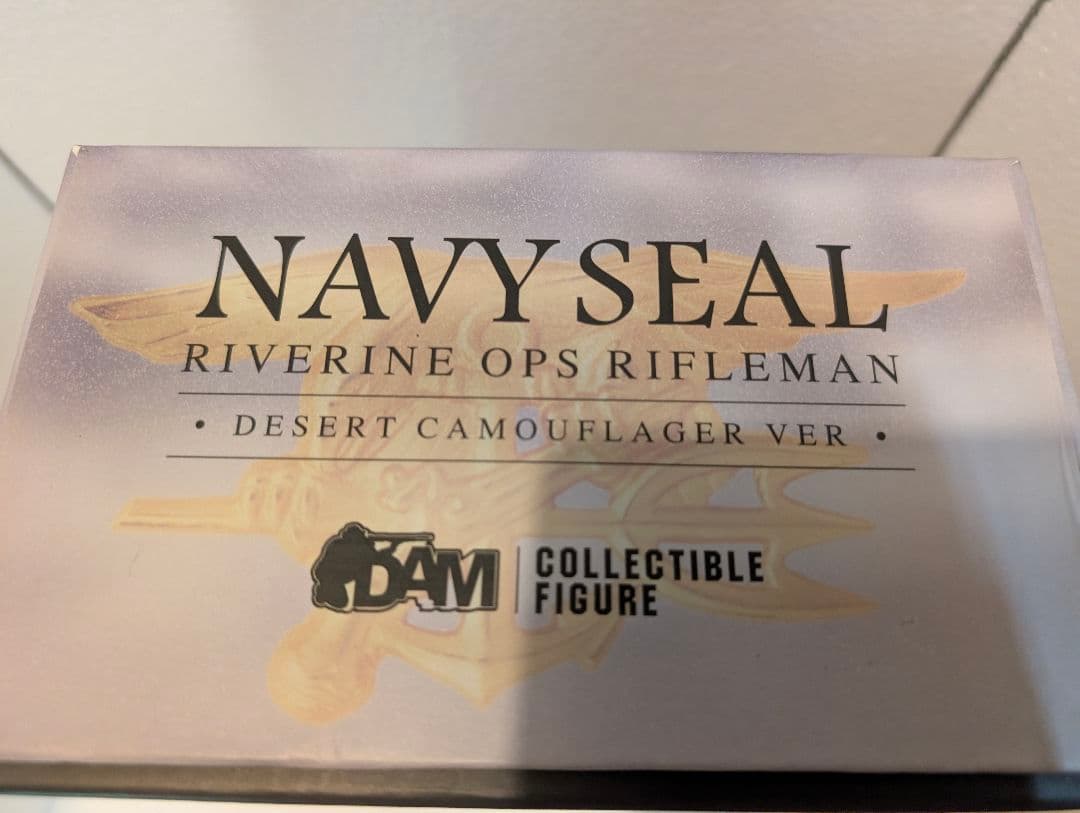 Navy Seal ine Ops Rifleman デザートカモ