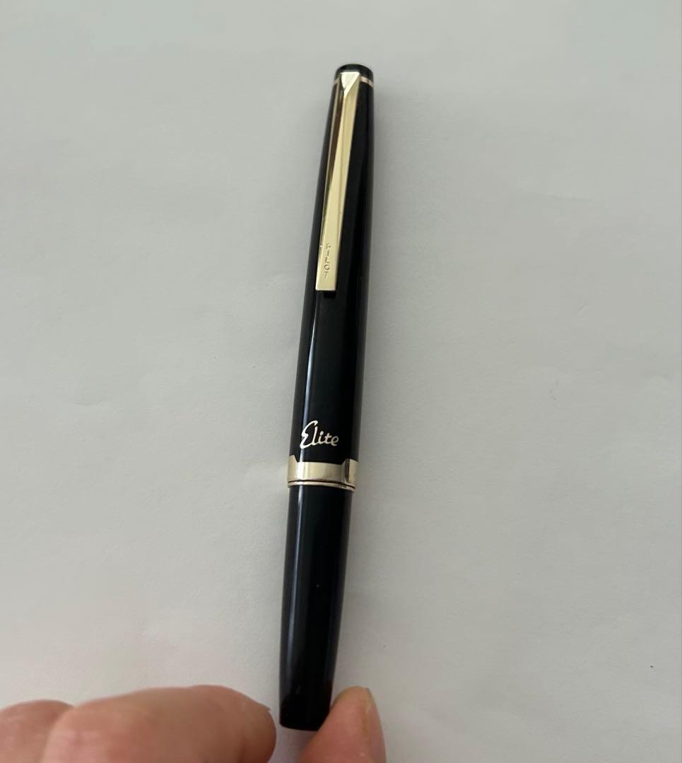 PILOT 万年筆 18K-750 【F】パイロット　elite