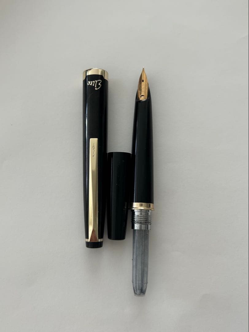 PILOT 万年筆 18K-750 【F】パイロット　elite