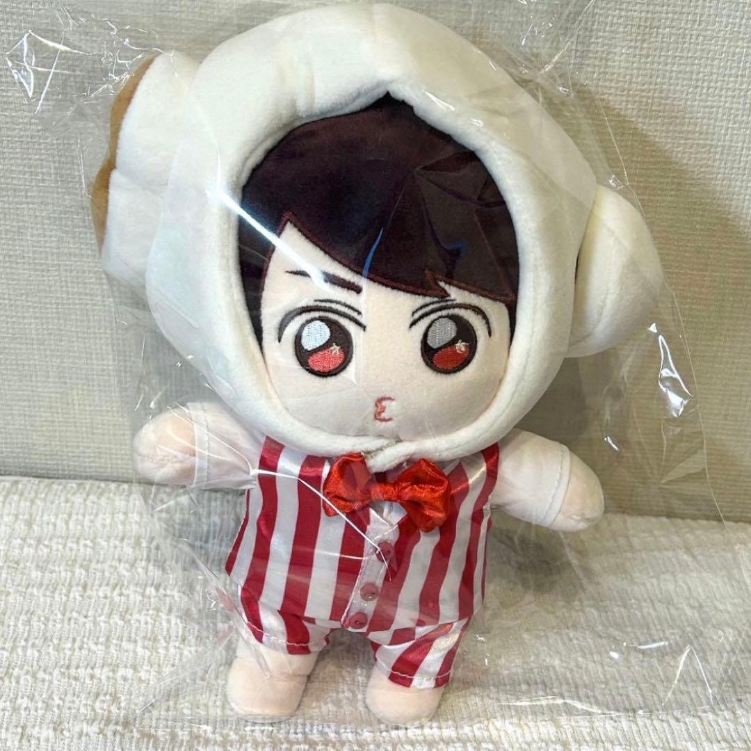 【希少品】嵐 櫻井翔ポップコーン ぬいぐるみ ポップコーンマン