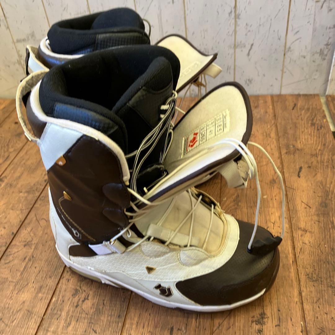 ノースウェーブ レジェンド スノーボードブーツ 男性用 白/茶色 スキー 雪