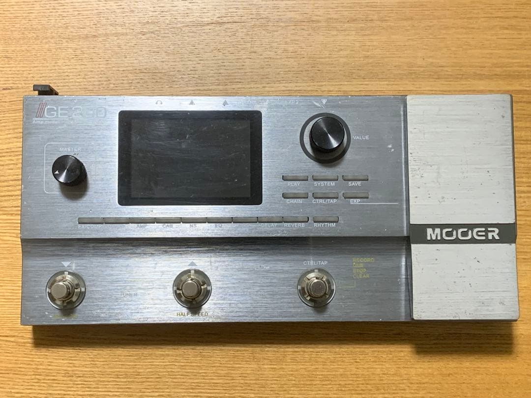 ギター Mooer GE200