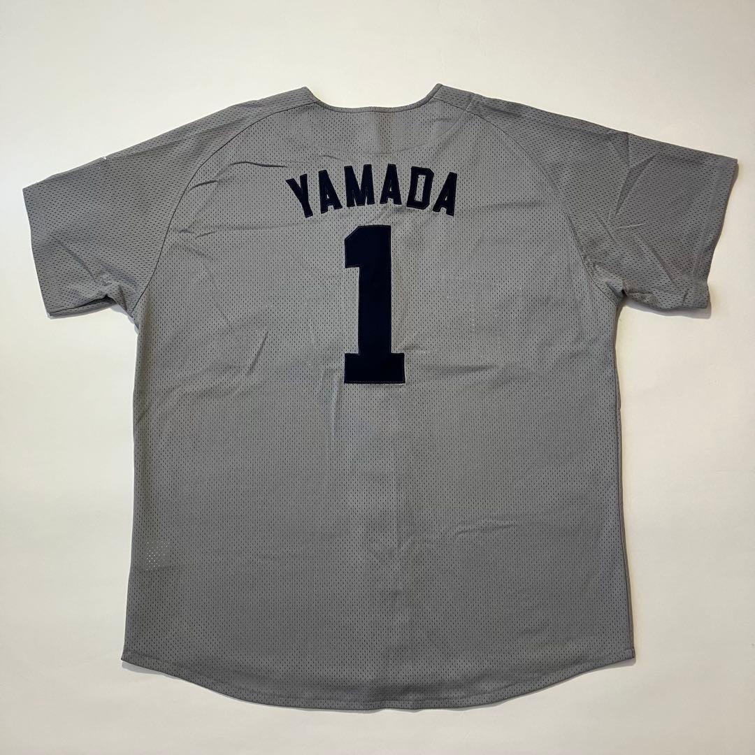 ヤクルトスワローズ 山田哲人 復刻ユニフォーム 国鉄スワローズ