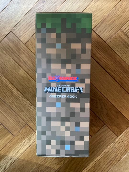 ベアブリック マイクラ クリーパー 400% minecraft