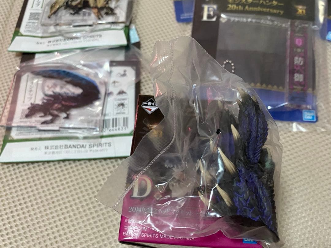 K*n様 一番くじ モンスターハンター ラストワン賞 ミラボレアス フィギュア