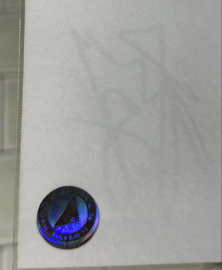 乃木坂46生写真　川崎桜　直筆サイン(自引き品)