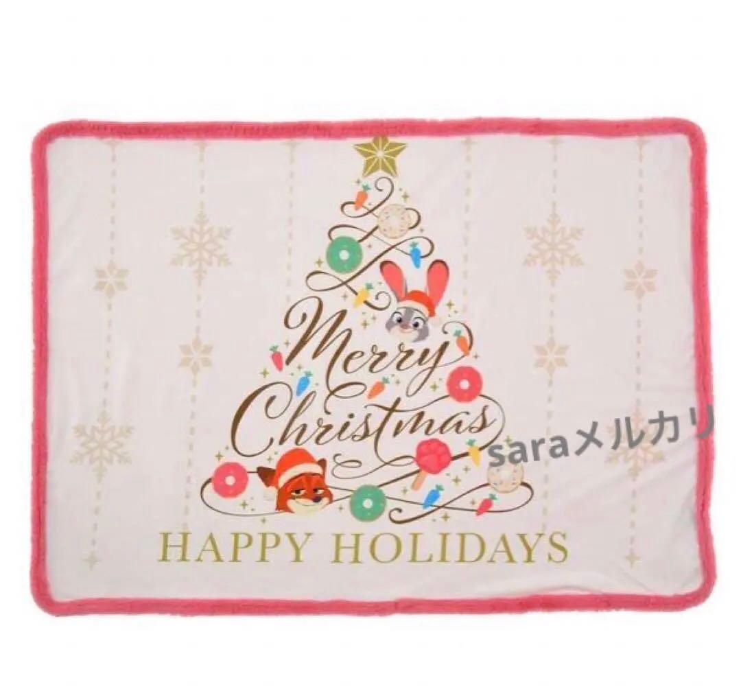 新品★ジュディ ニック　ブランケット オーナメント　クリスマス　ズートピア　完売
