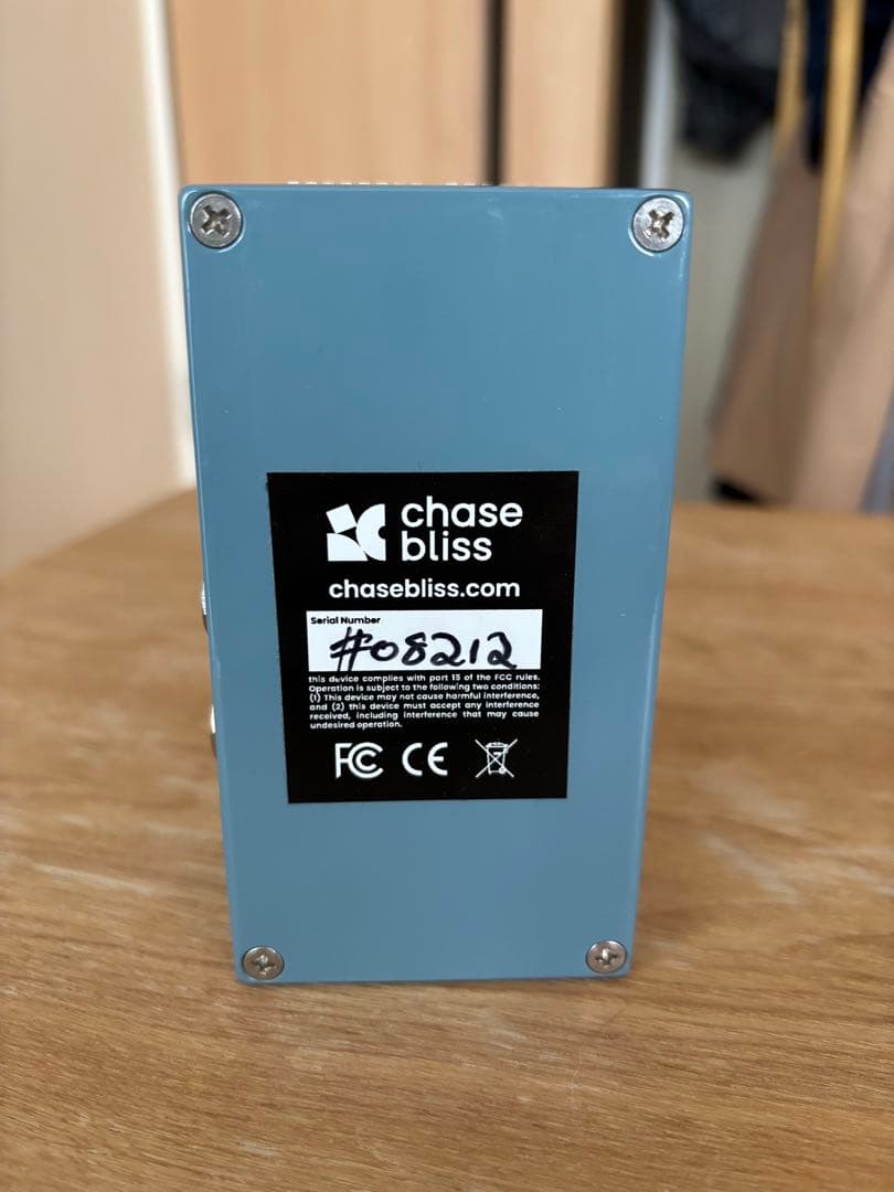 ギター Chase Bliss Audio GENERATION LOSS MK II