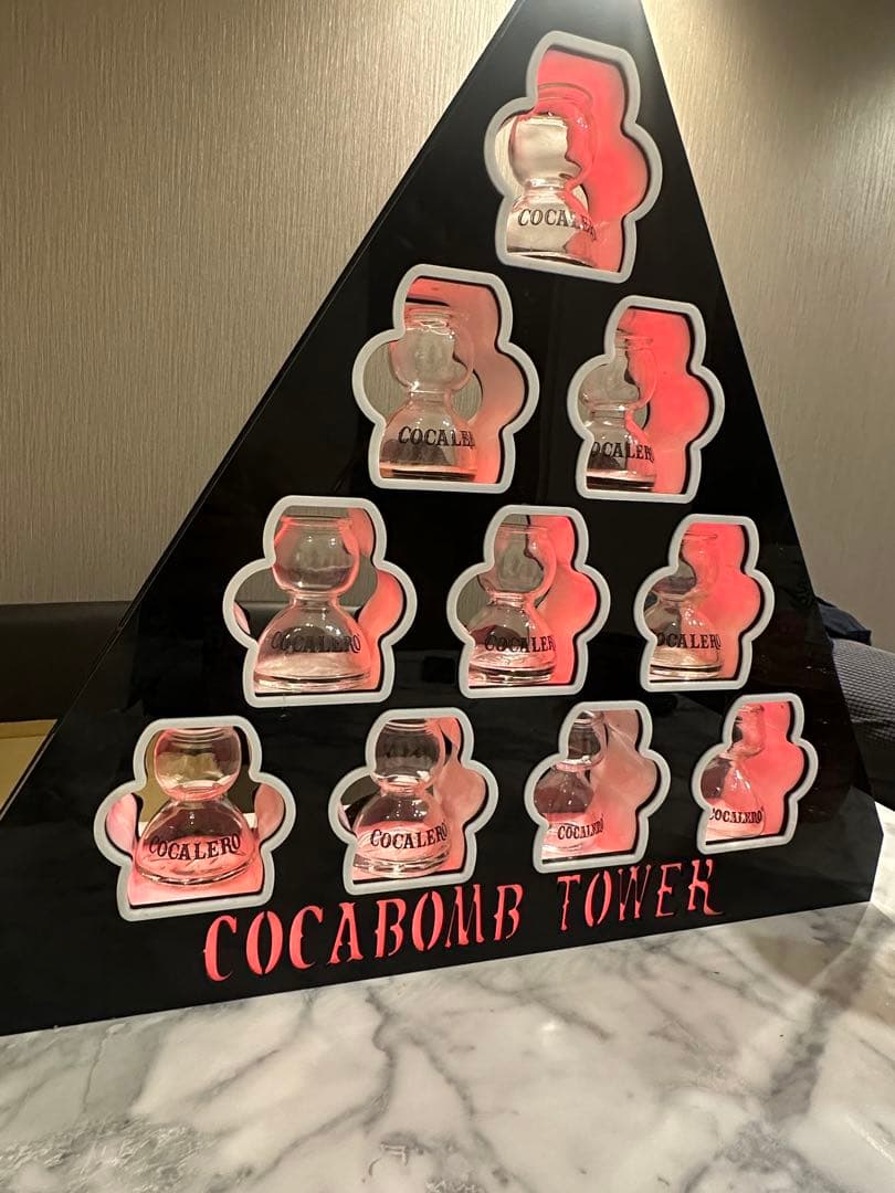 ⭐️値引きしました⭐️コカボムタワーコカレロタワーコカレロ