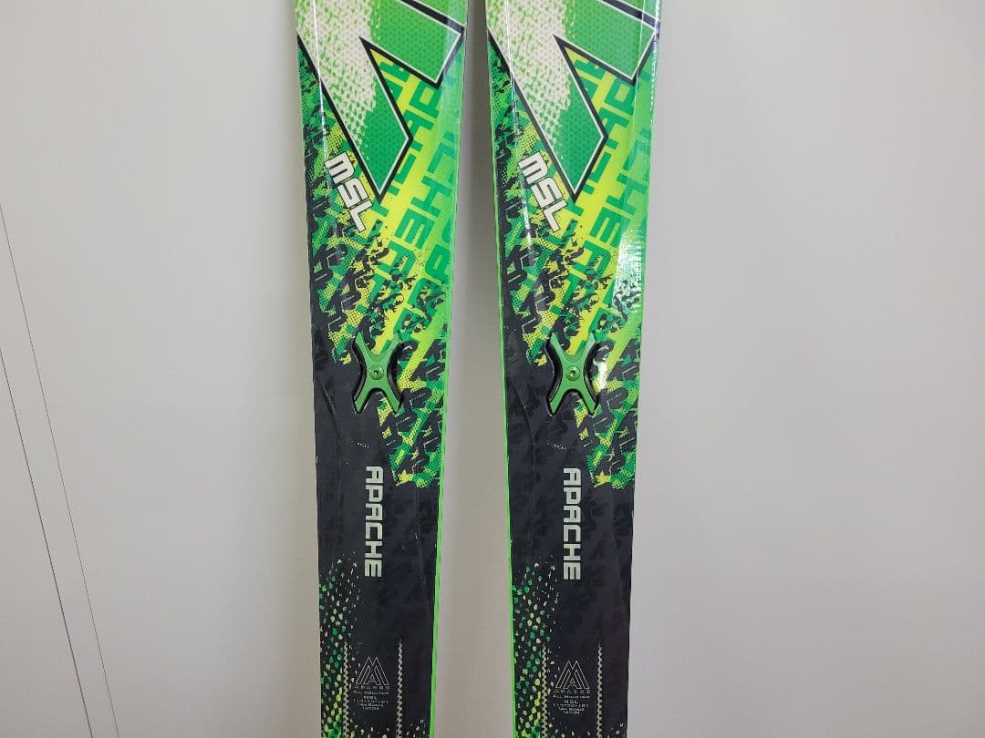 K2 APACHE MSL 167 MARKER MX12.0 スキー板