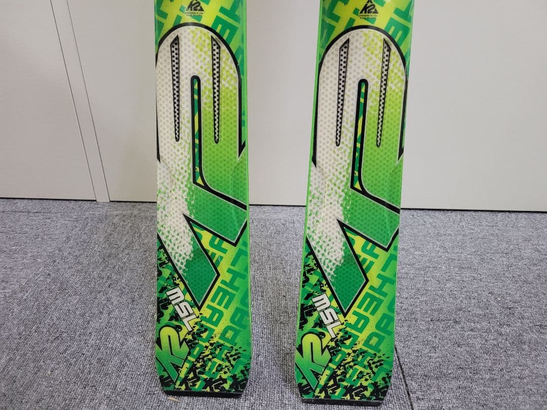 K2 APACHE MSL 167 MARKER MX12.0 スキー板