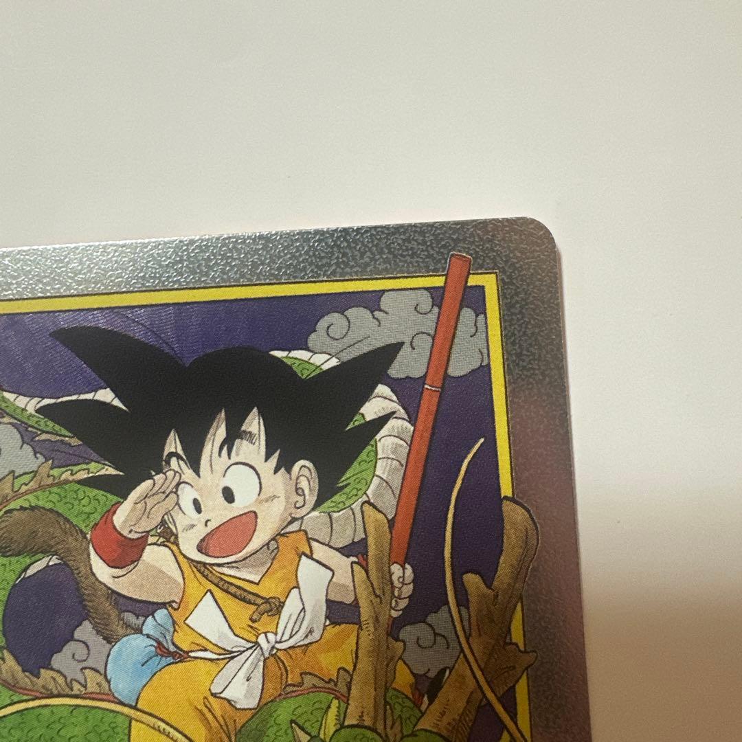 ドラゴンボール マンガブースター01 エナジーマーカー 銀1巻 E-42