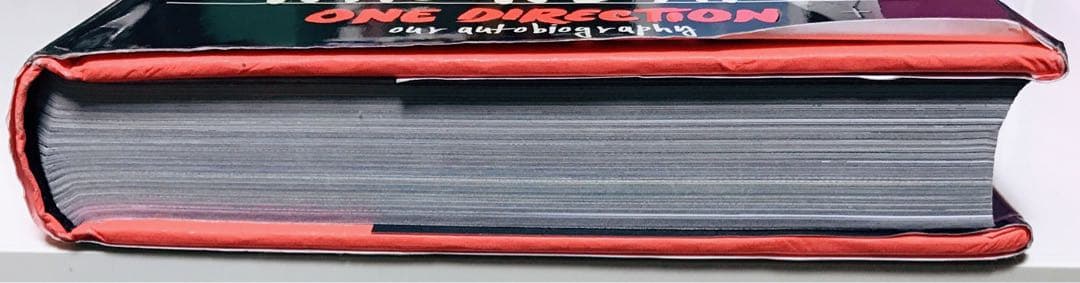 [洋書] One Direction ワンダイレクション 直筆サイン本 1D