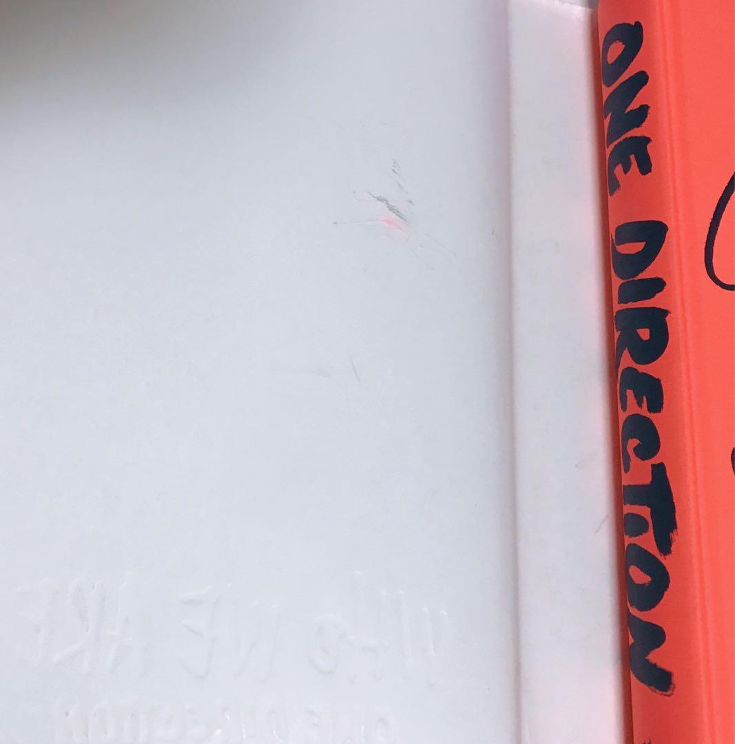 [洋書] One Direction ワンダイレクション 直筆サイン本 1D