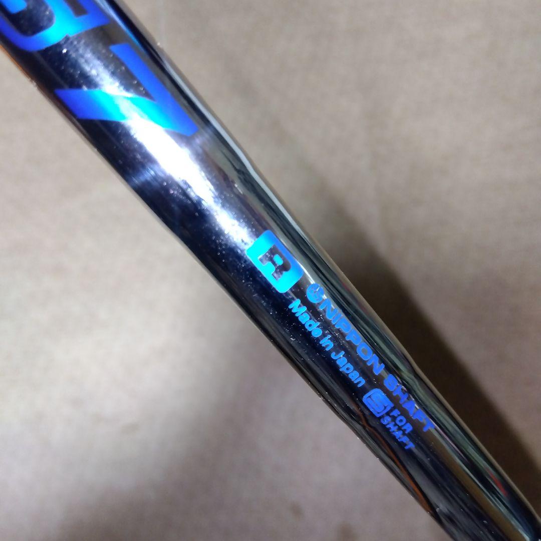 LB-808【１１番・４９°】　N.S.PRO Zelos７【Ｒ】 新品未使用