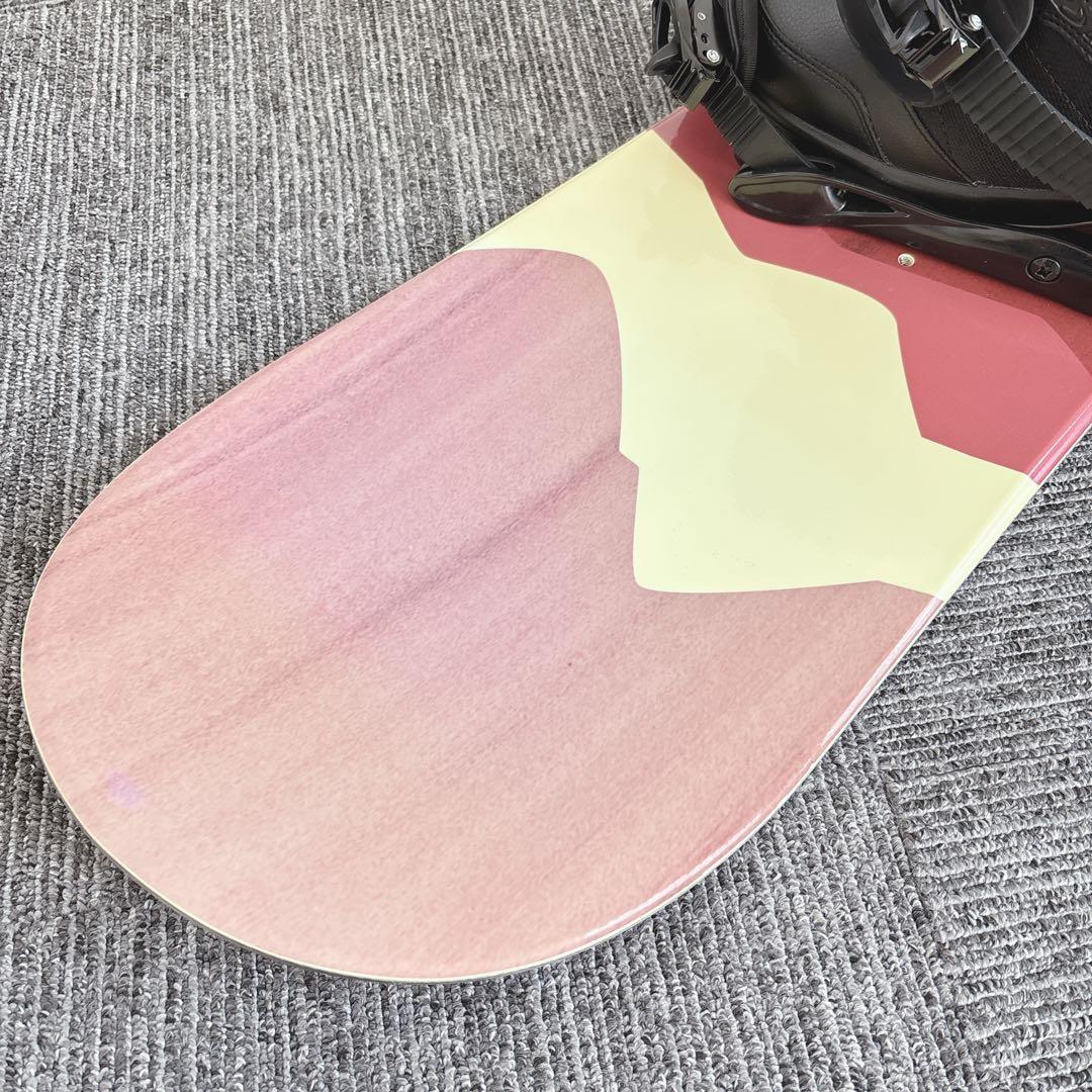 66美品❗️超豪華❗️コスミックサーフ レディース スノーボードセット★141cm