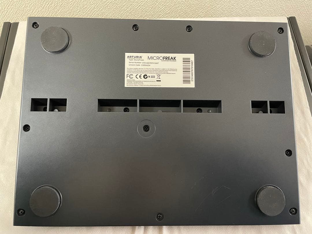 【ジャンク】ARTURIA MicroFreak