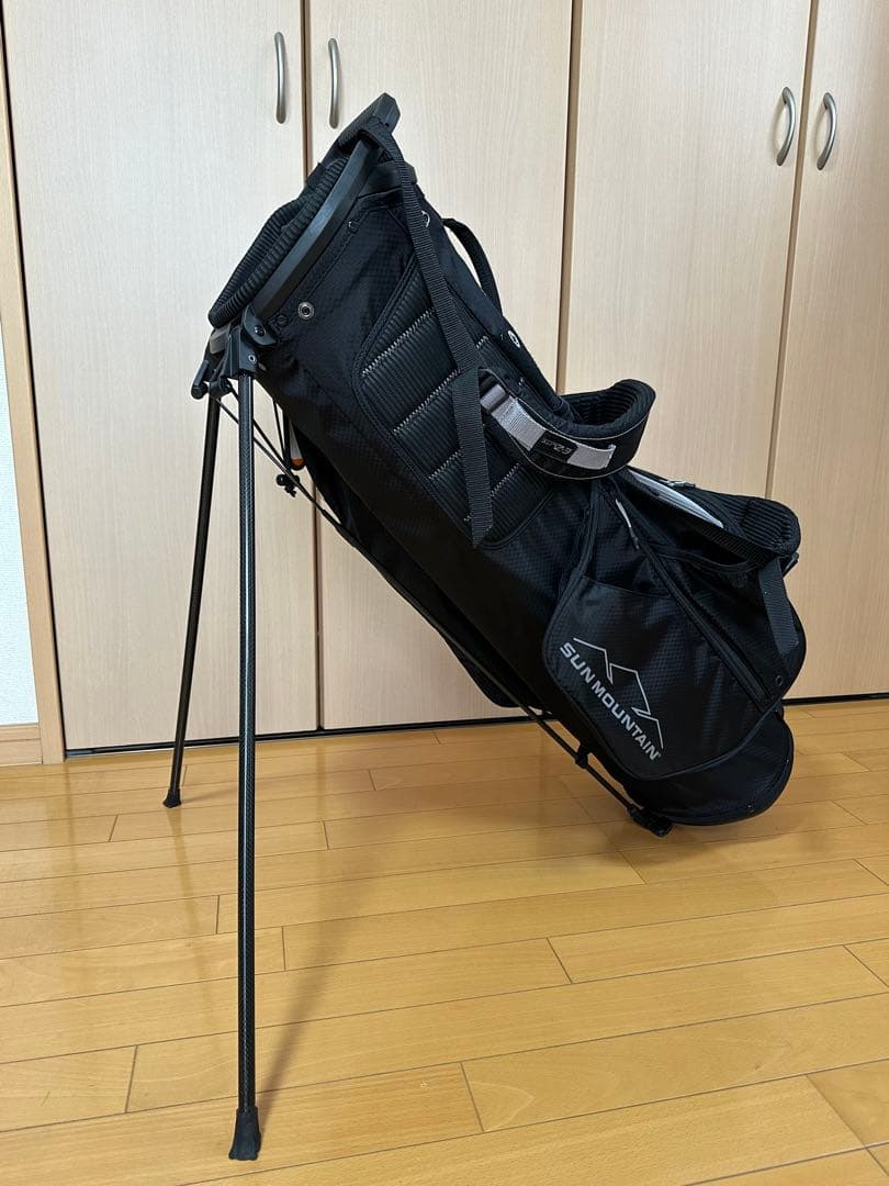 SUN MOUNTAIN スタンド式ゴルフバッグ ブラック