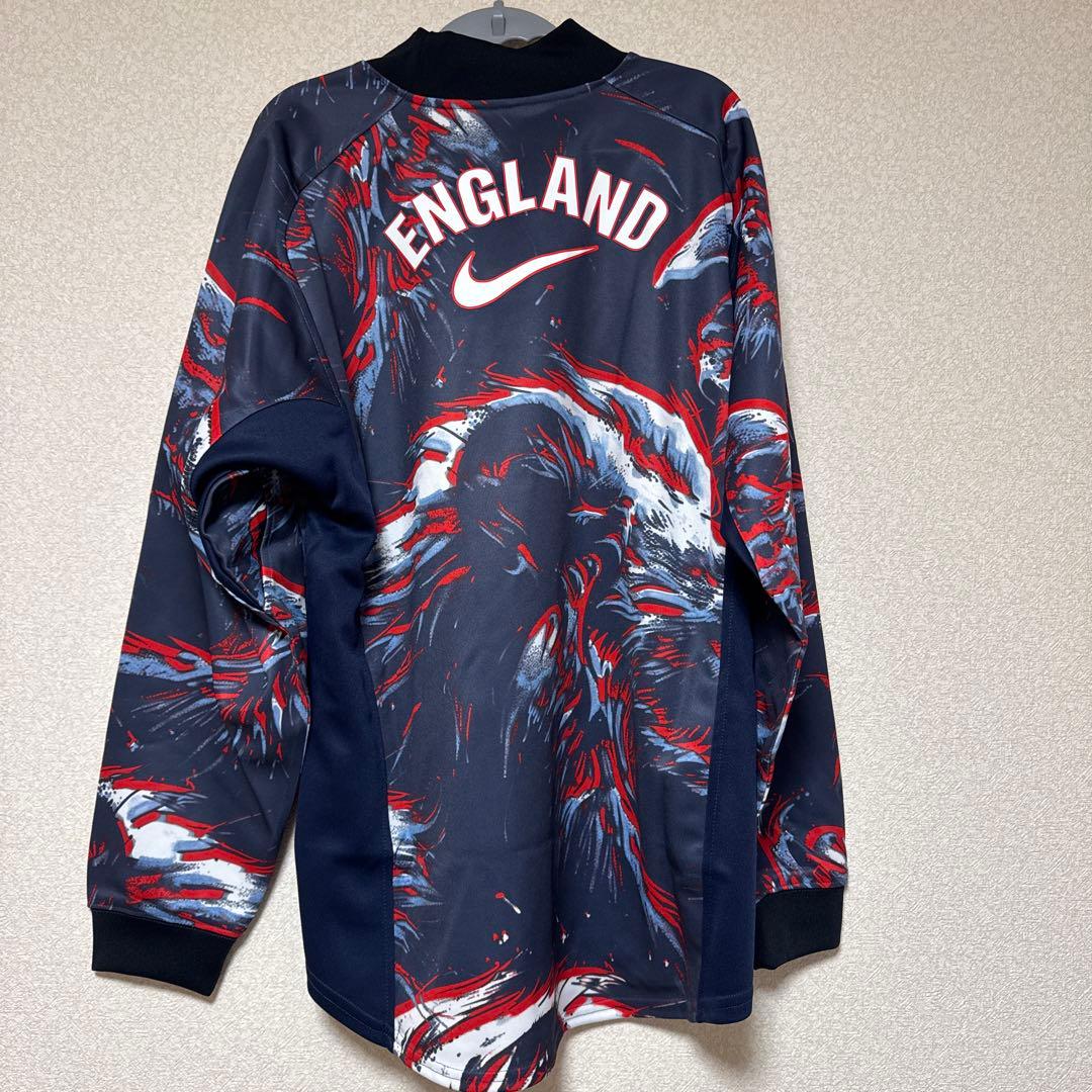 イングランド オーセンティック ゴールキーパー　Mサイズ