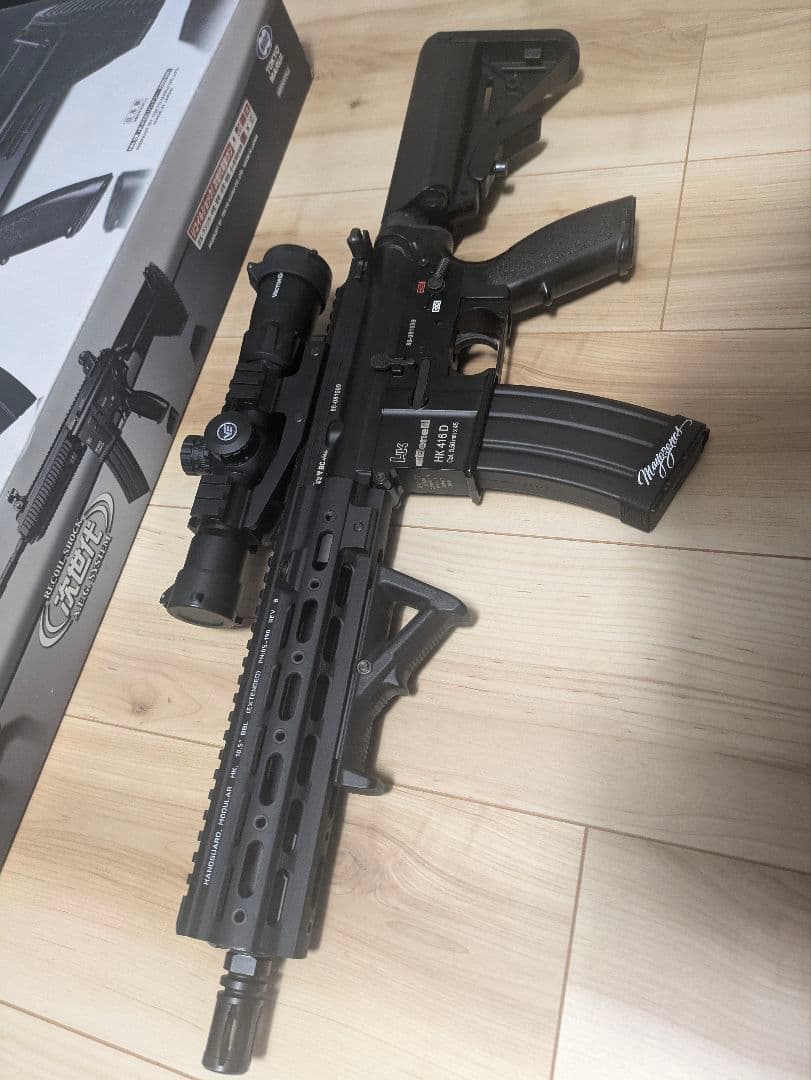 東京マルイ 次世代電動ガン HK416Dカスタムガン　スコープ別売り　最終値下げ