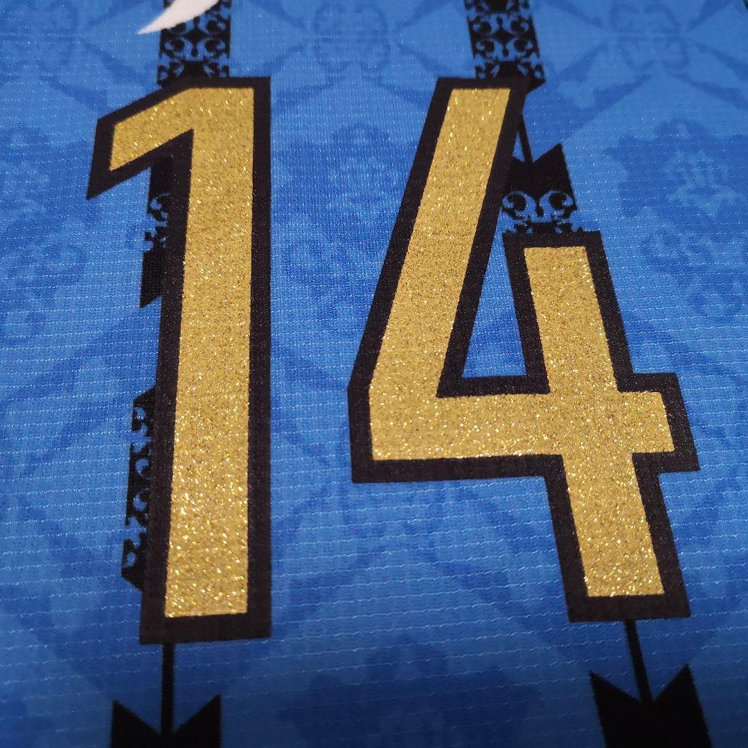 新品級　川崎フロンターレ　中村憲剛　オーセンティック　2020　ユニフォーム S