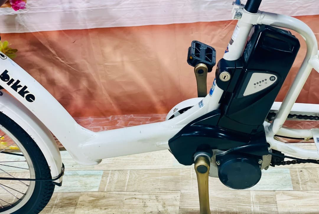 超破格 BIKKE ビッケ13AH⭐️　ブリヂストン子供乗せ電動自転車Y2341
