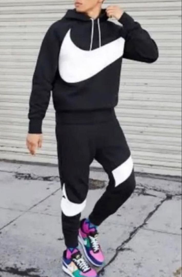 NIKE ナイキ　ロゴ　TECH FLEECE 上下　セット　テックフリース