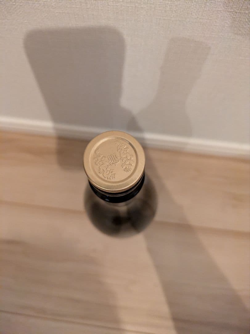 【空瓶・未洗浄】十四代大極上諸白龍の落とし子720ml