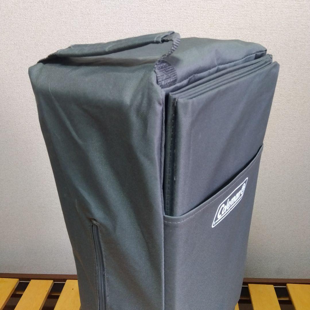 新品 Coleman キャリーカート グレー
