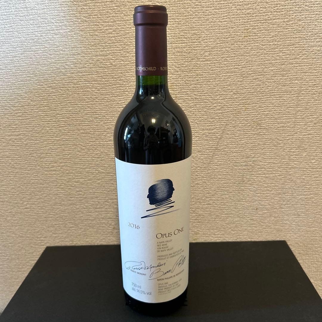 Opus One 2016 赤ワイン 750ml
