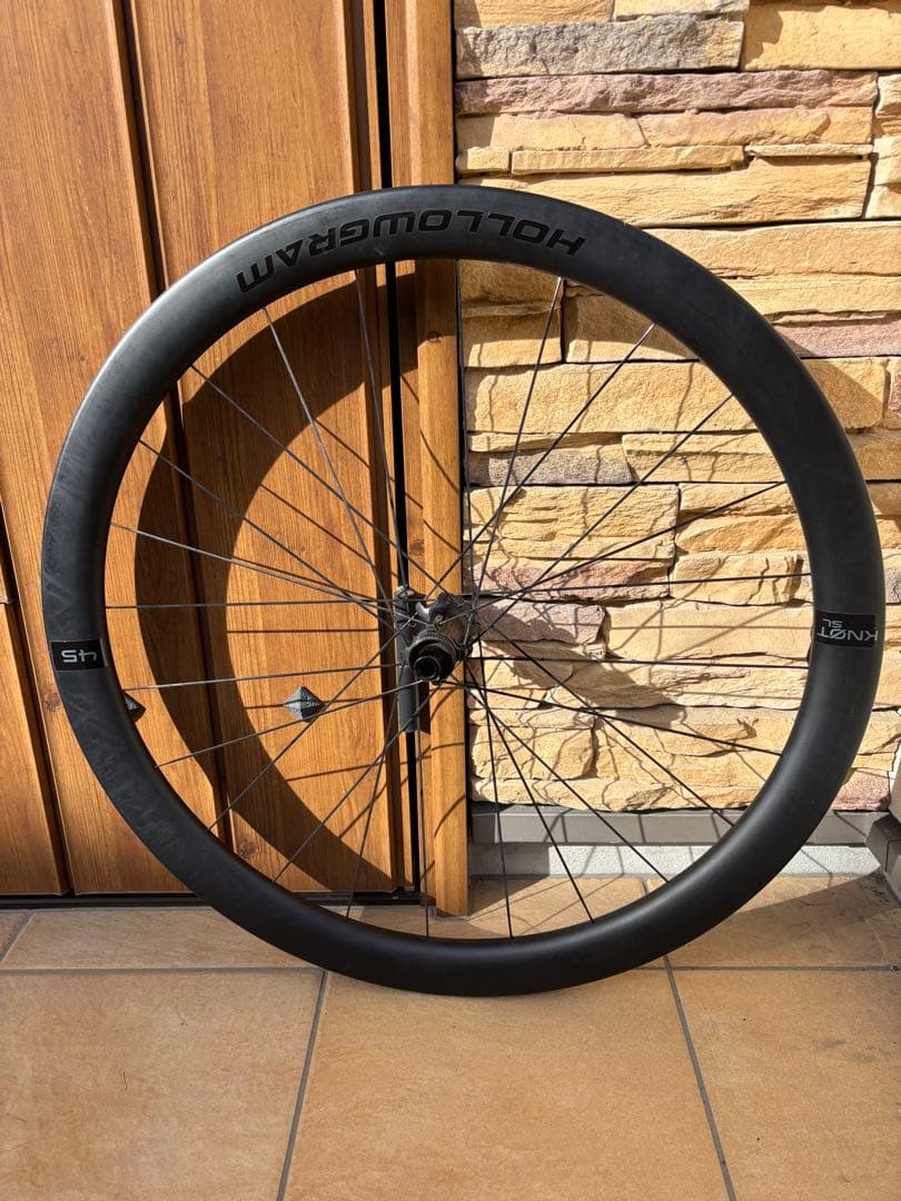 HollowGram 45 KNØT Wheels(カーボンホイール) 超美品！
