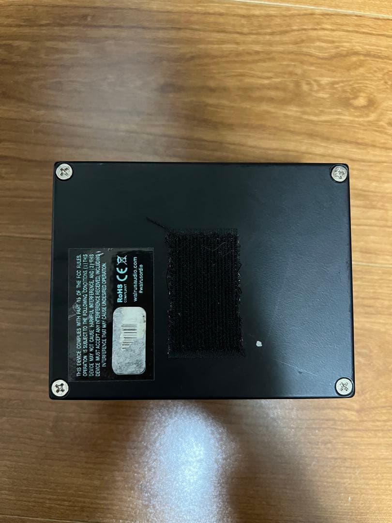 WALRUS AUDIO BADWATER ベースエフェクター