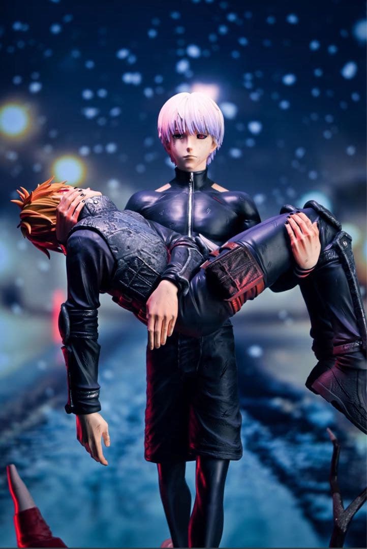 東京喰種トーキョーグール 金木研 【豊永利行】フィギュア ガレージキット