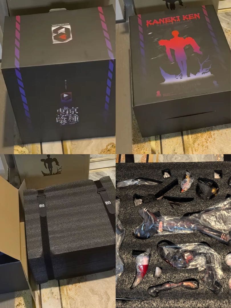 東京喰種トーキョーグール 金木研 【豊永利行】フィギュア ガレージキット