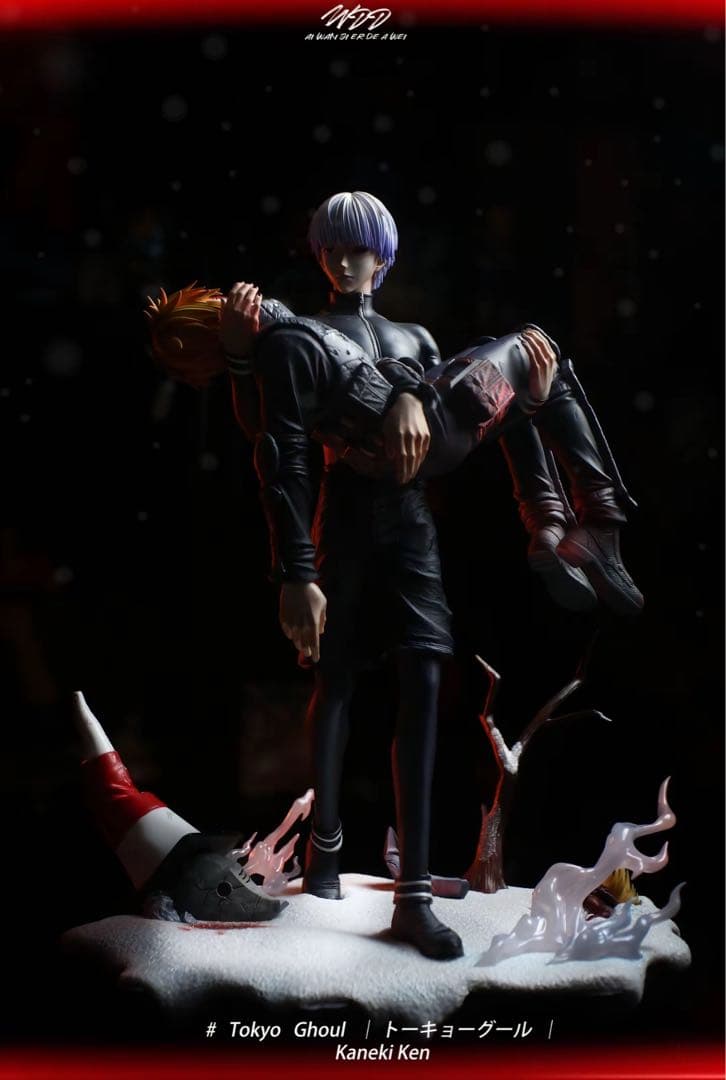 東京喰種トーキョーグール 金木研 【豊永利行】フィギュア ガレージキット