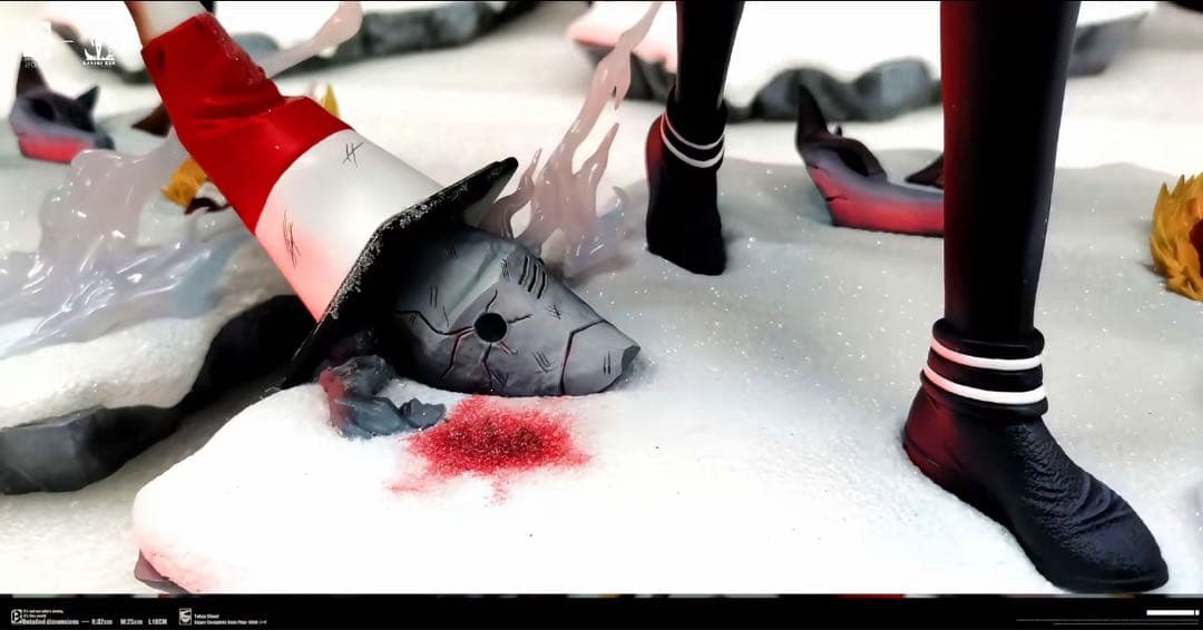 東京喰種トーキョーグール 金木研 【豊永利行】フィギュア ガレージキット