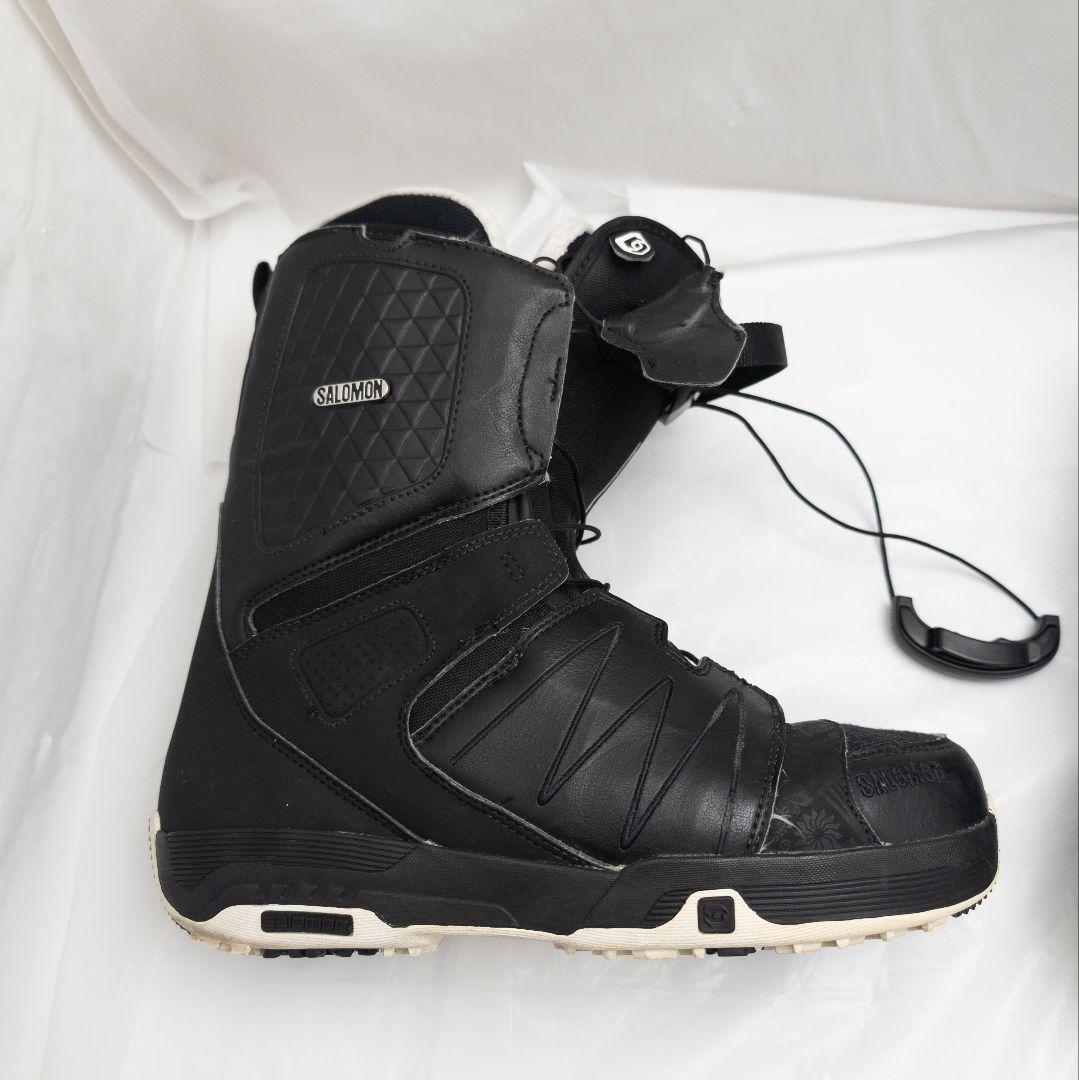 SALOMON FACTION スノボブーツ 26cm クイックレース