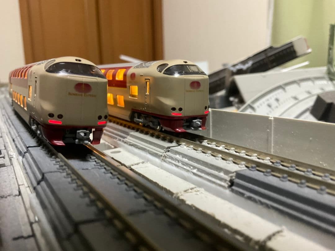 匿名配送　KATO 285系 サンライズエクスプレス