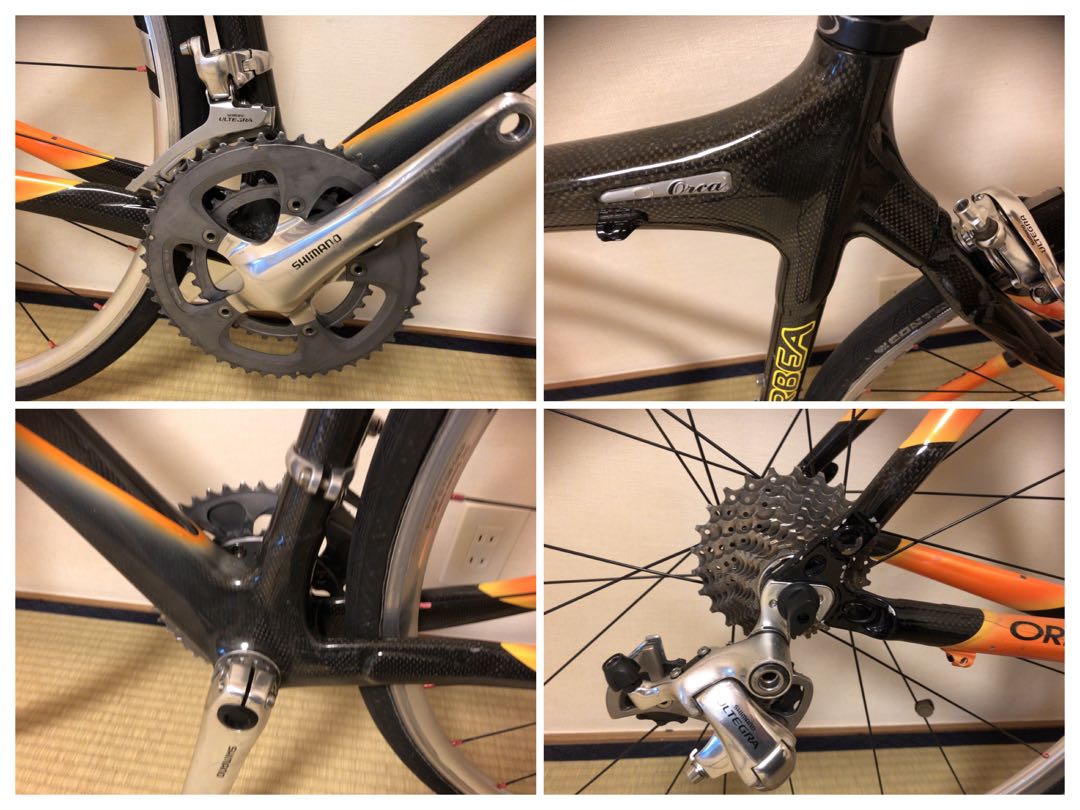 オルベアオルカ アルテグラ ロードバイク完成車 【手渡しのみ】