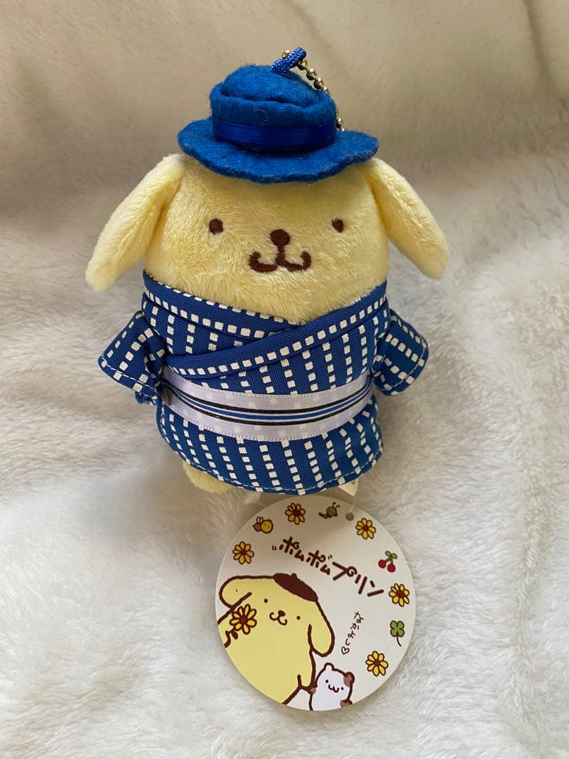 ポムポムプリンカフェ　マスコット