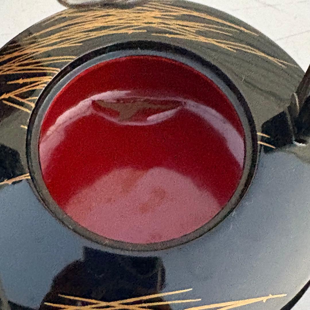 純銀■漆器　蒔絵　作家物　最上級　お正月　おとそ　重箱