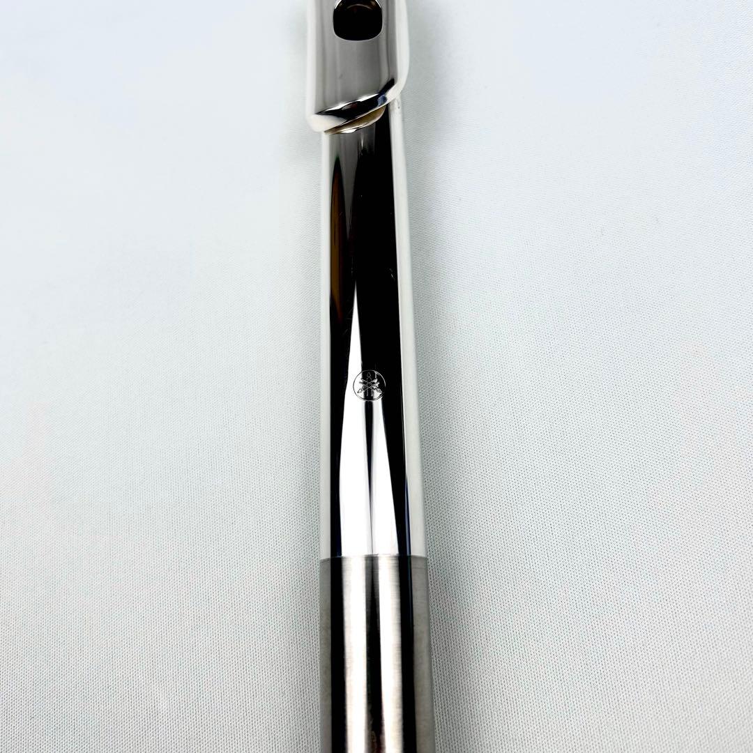 【美音】YAMAHA yfl-211 後期型 Eメカ 分解洗浄・磨き済み 銀